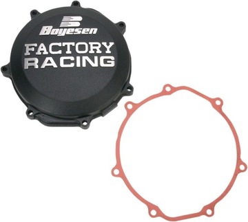 POKRYWA SPRZĘGŁA CLUTCH COVER FACTORY RACING ALUMINUM REPLACEMENT MAGNESIUM