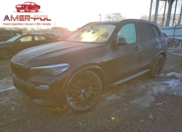 BMW X5 G05 2019 BMW X5 xDrive50i 2019 4.4 Benzyna 456KM