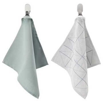 IKEA ręcznik ścierka SANDVIVA ściereczk 40x60 2szt
