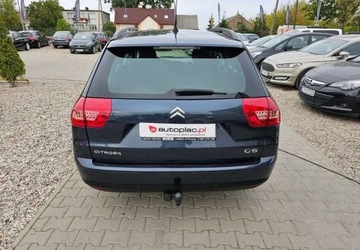 Citroen C5 III Tourer 1.8i 16V 125KM 2009 Citroen C5 swiezo sprowadzone, przygotowane do..., zdjęcie 21