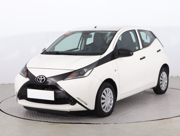 Toyota Aygo II Hatchback 5d 1.0 VVT-i 69KM 2016 Toyota Aygo 1.0 VVT-i, Salon Polska, VAT 23%, zdjęcie 1