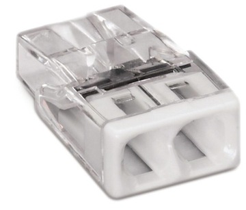 Wago 2273-202 szybkozłączka 2x 0,5 - 2,5 mm 10szt