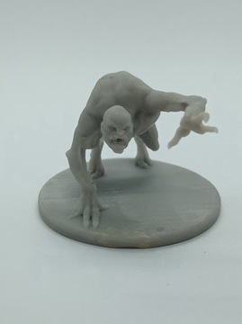 Figurka Ghoul'a potwór Wiedzmiń Geralt Witcher