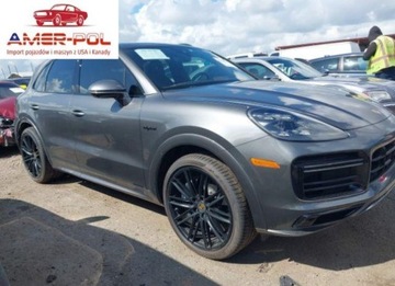 Porsche Cayenne III 2021 Porsche Cayenne E-Hybrid Turbo S 2021 4.0l 4.0 Hybryda 541KM