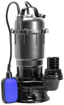 Pompa zatapialna do ścieków i brudnej wody! 550 W! Z PŁYWAKIEM