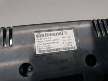 LAND ROVER RANGE L322 2010 PANEL KLIMATIZACE
