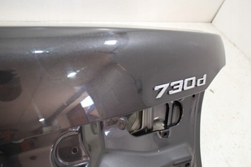 BMW 7 G11 VÍKO KUFRU KUFRU ZADNÍ