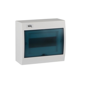 IDEAL KANLUX Rozdzielnica natynkowa 1x8 KDB-S08T 23611