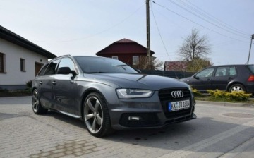 Audi A4 B9 Avant 2.0 TDI 190KM 2015 Audi A4 Avant 2.0D 2015r 3x S-Line Navi PDC Led Elektryczna Klapa Sprowadz, zdjęcie 7
