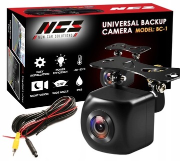 UNIWERSALNA KAMERA COFANIA NCS BC-1 1280p AHD / NTSC 170° WODOODPORNA IP 68