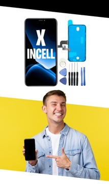 ЖК-ДИСПЛЕЙ ДЛЯ Apple iPhone X + РЕМОНТНЫЙ КОМПЛЕКТ