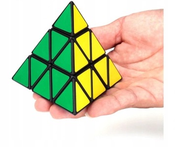 NOWA Kostka PYRAMINX 3x3 SZYBKA PIRAMIDA QY