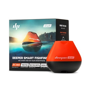 Эхолот Deeper Fish Finder START Беспроводной эхолот