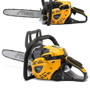 БЕНЗИНОВАЯ ЦЕПНАЯ ПИЛА STIGA CS 540 14 ДЮЙМОВ + МАСЛО