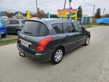 Peugeot 308 I SW 1.6 VTi 120KM 2008 Peugeot 308 SW Opłacony Zdrowy Zadbany, zdjęcie 3