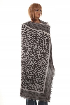 B-3064 БОЛЬШОЙ, МЯГКИЙ, ПЯТНИЧНЫЙ ШАРФ