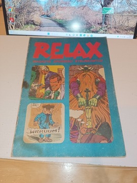 RELAX - Magazyn Opowieści Rysunkowych