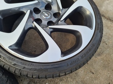 КОЛЕСА ДИСКИ 20 ДЮЙМОВ 5X120 OPEL INSIGNIA A OPC LINE