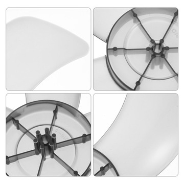 Łopatki wentylatora 5-skrzydłowy 16-calowy plastikowy wentylator do użytku
