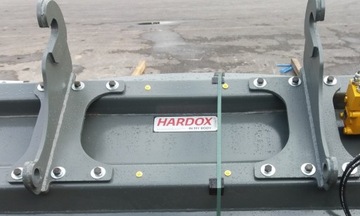 Ковш BC HARDOX с бетономешалкой. Миксер для экскаватора-погрузчика