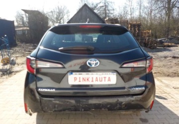 Toyota Corolla XII TS Kombi Facelifting 1.8 Hybrid 140KM 2022 Toyota Corolla Okazja 1.8 Hybryda 140KM, zdjęcie 20