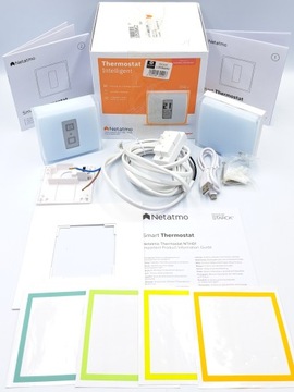 NETATMO Inteligentny termostat NTH01-ES-EC USZKODZONY