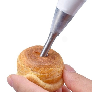 SZPRYCA TYLKA IGLA DO PĄCZKÓW CIAST RUREK MUFFINEK ZESTAW DUŻA + MAŁA #64