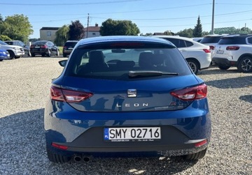 Seat Leon III ST 1.4 TSI ACT 150KM 2016 Seat Leon Samochod z gwarancja 1.4 Benzyna 150KM, zdjęcie 4