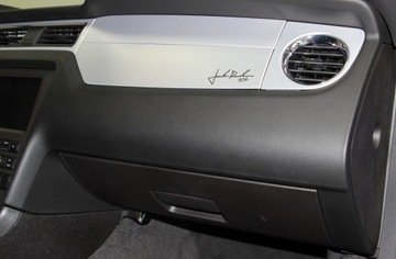 НАКЛЕЙКА FORD PERFORMANCE ДЖЕК РУШ МУСТАНГ С ПОДПИСЬЮ