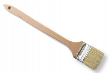 Pędzel kaloryferowy kątowy solidny krzywik 36mm