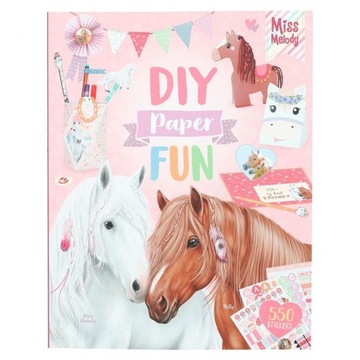 MISS MELODY DIY ZESTAW PAPIERNICZY 12121