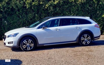 Peugeot 508 I 2016 Peugeot 508 RXH,Biala Perla FULL bardzo ladny, GWARANCJA 2.0, zdjęcie 14