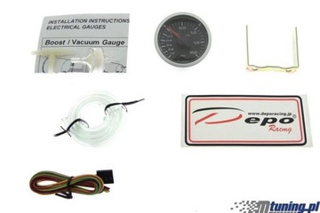 Часы Depo CSM 52 мм, турбомеханические, от 1 до 2 бар