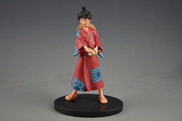 FIGURKI ONE PIECE MONKEY D LUFFY Z PODSTAWKĄ 16 CM