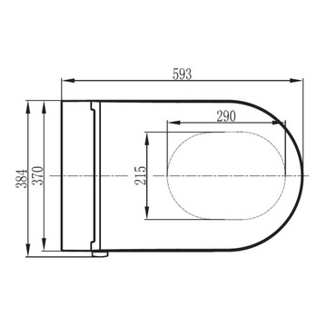 Унитаз-биде BERNSTEIN 1102 BASIC - женский и мужской душ