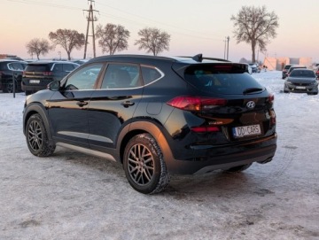 Hyundai Tucson III SUV Facelifting 1.6 CRDi 136KM 2019 Hyundai Tucson Audio Navi Kamera Panorama Serwis Gwarancja 1.6 Diesel 136KM, zdjęcie 10