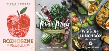 Rozkoszne + Misa Mocy + Roślinny lunchbox