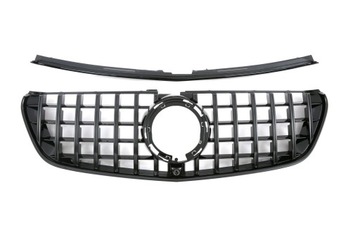 MŘÍŽKA MASKA MERCEDES TŘÍDA V W447 AMG ČERNÁ FACELIFT