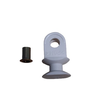 Направляющая для раздвижной двери-аккордеона, направляющая втулка, Remis REMIform I /