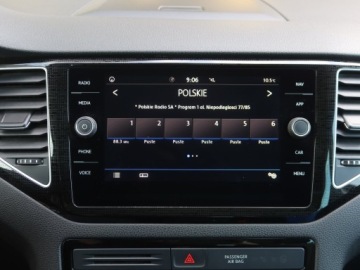 Volkswagen Golf Sportsvan Sportsvan Facelifting 1.5 TSI ACT 150KM 2018 VW Golf Sportsvan 1.5 TSI, Salon Polska, zdjęcie 11