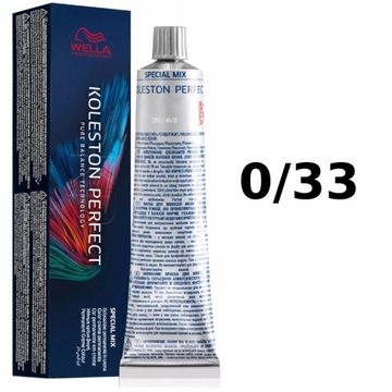 Wella Koleston Perfect Me+ Farba 60ml - 0/33