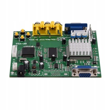 конвертер ega в vgb, адаптер yuv vga