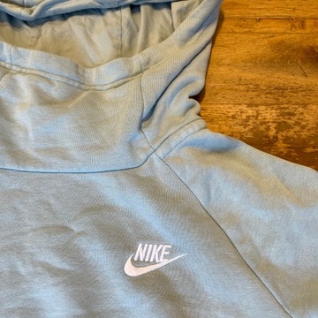 NIKE DAMSKA MODNA BLUZA PRZEZ GŁOWĘ KAPTUR LOGO Rozm. S