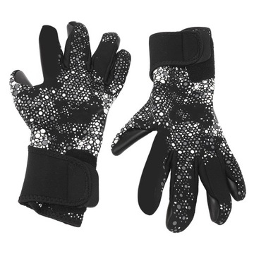 2 шт Футбольные перчатки Черно-белые противоскользящие DH