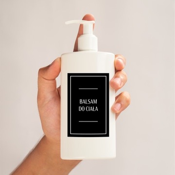 Косметические наклейки-этикетки для косметического мыла-шампуня 16шт 6,5х10см