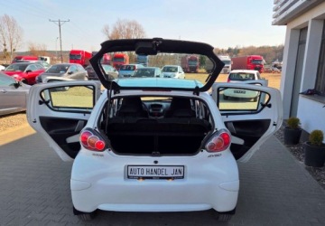 Toyota Aygo I Hatchback 5d Facelifting 1.0 VVT-i 68KM 2012 Toyota Aygo 1,0 Klima 68 km Benzyna 68KM, zdjęcie 23