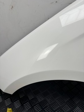 BMW F20 F21 Błotnik Lewy Przedni Skrzydło Alpinweiss Biały - 300