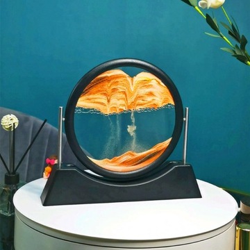 ДИНАМИЧЕСКАЯ ДВИЖУЩАЯСЯ ПЕСОЧНАЯ ЖИВОПИСЬ 3D 7 ДЮЙМОВ ИДЕАЛЬНО В ПОДАРОК