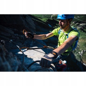 Кожаные альпинистские перчатки SIMOND, Via Ferrata
