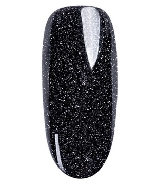 NEONAIL Baza Hybrydowa GLITTER EFFECT BASE BLACK SHINE 7,2 ml - WYPRZEDAŻ